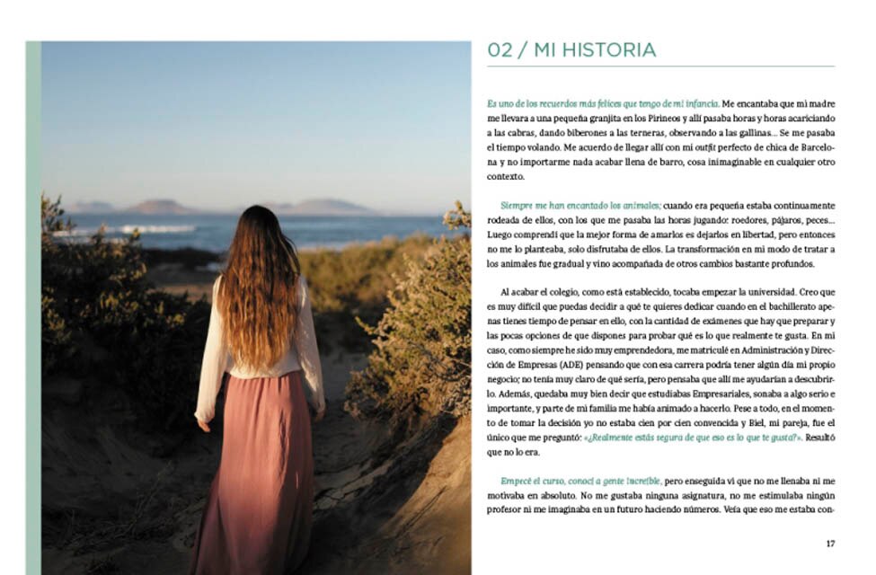 Camino a un mundo vegano(Tapa dura) 6