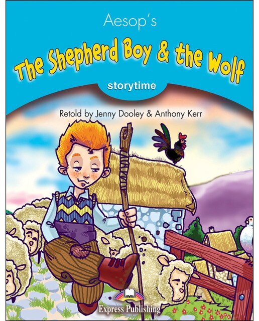 THE SHEPHERD BOY & THE WOLF (Capa mole) 1