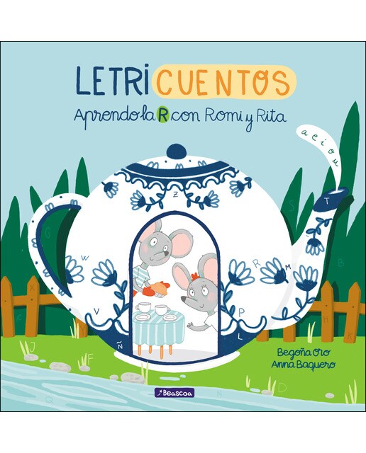 Aprendo la R con Romi y Rita (Letricuentos) (Capa dura) 1