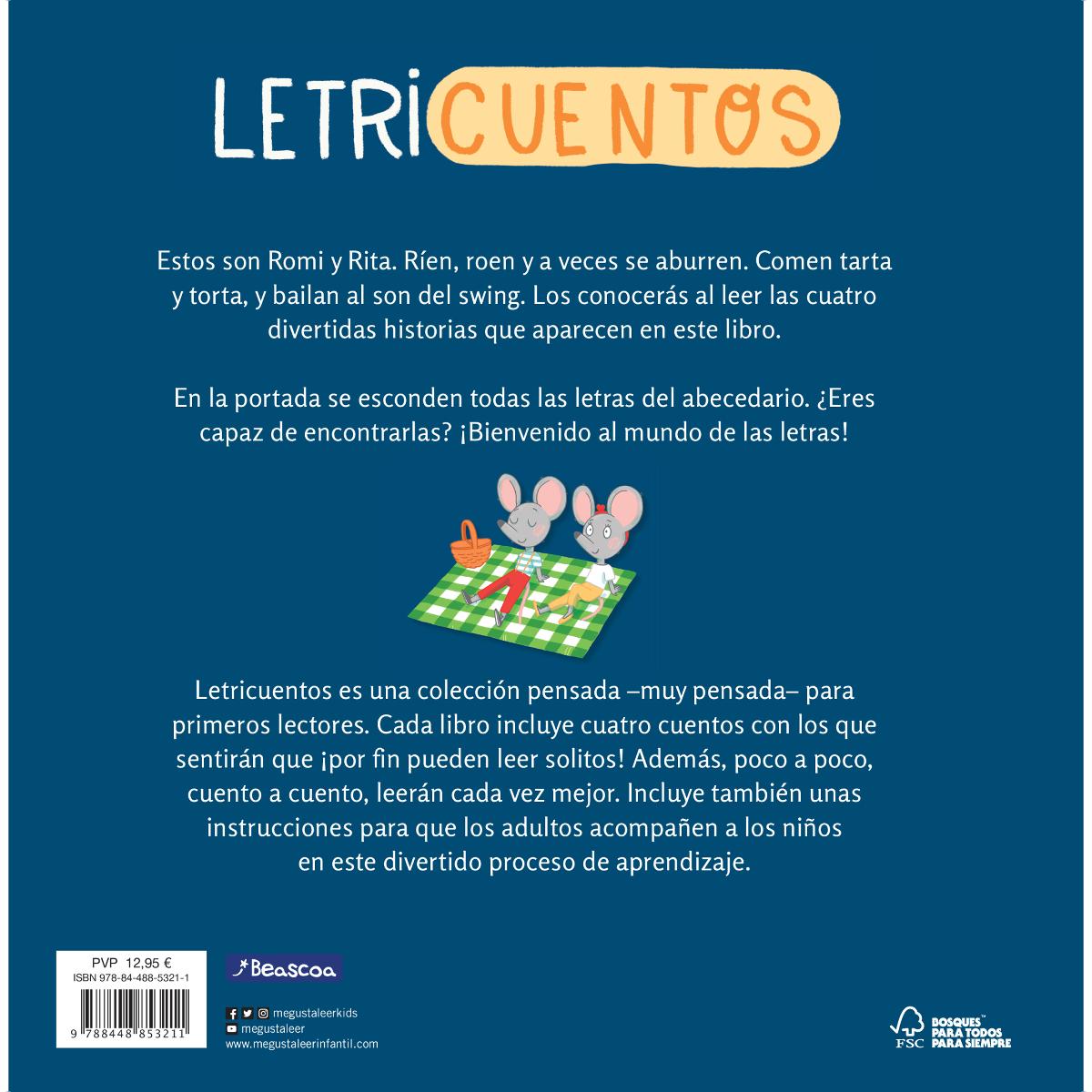 Aprendo la R con Romi y Rita (Letricuentos) (Capa dura) 2