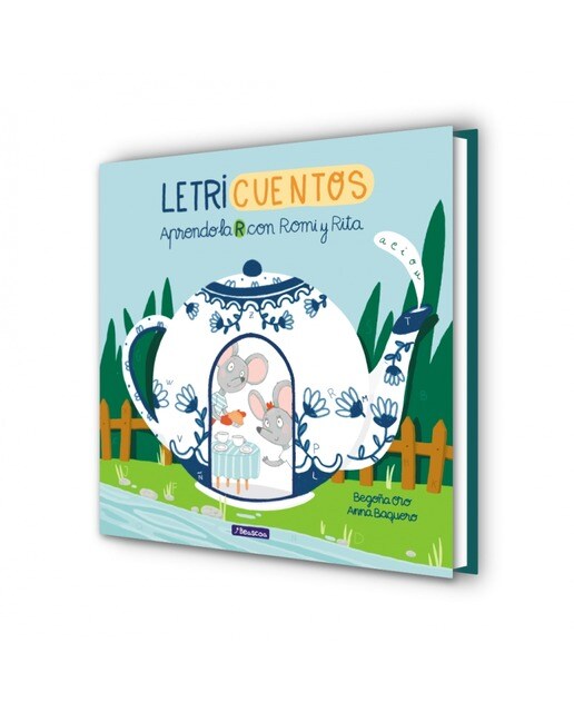 Aprendo la R con Romi y Rita (Letricuentos) (Capa dura) 4