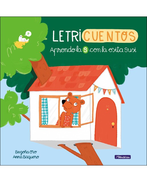 Aprendo la S con la osita Susi (Letricuentos) (Capa dura) 1