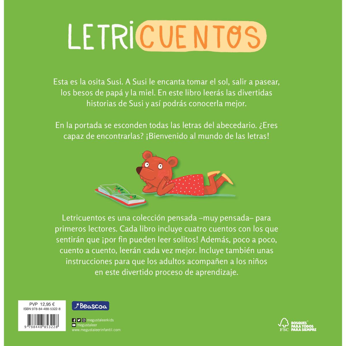 Aprendo la S con la osita Susi (Letricuentos) (Capa dura) 2
