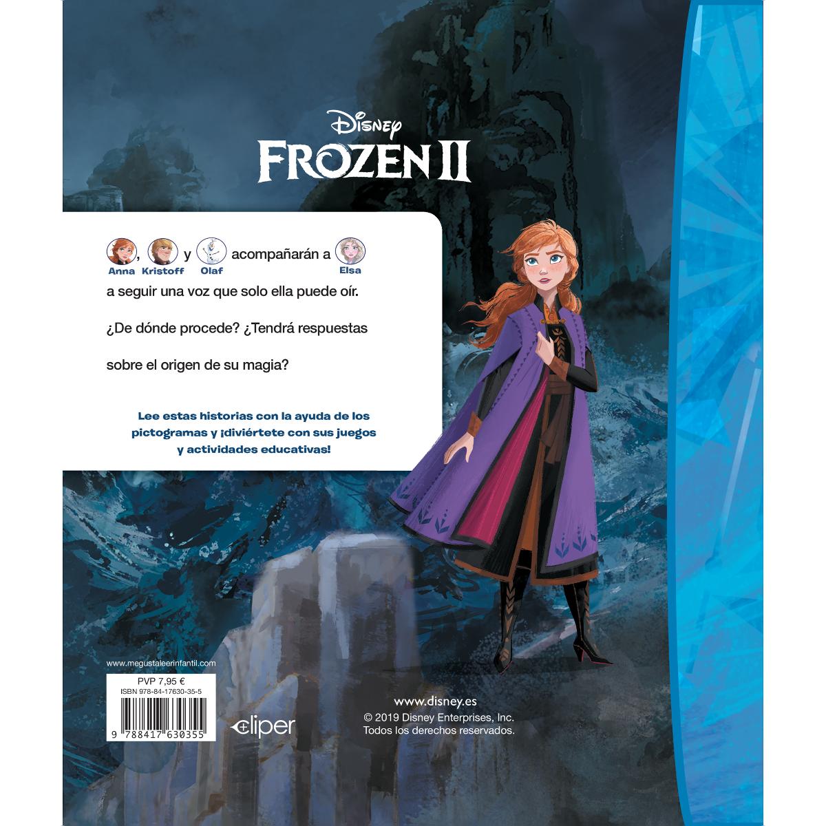 Frozen II. Mis lecturas Disney (Disney. Lectoescritura): Con pictogramas y actividades educativas (Tapa dura) 2