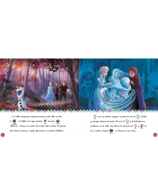 Frozen II. Mis lecturas Disney (Disney. Lectoescritura): Con pictogramas y actividades educativas (Tapa dura) 3