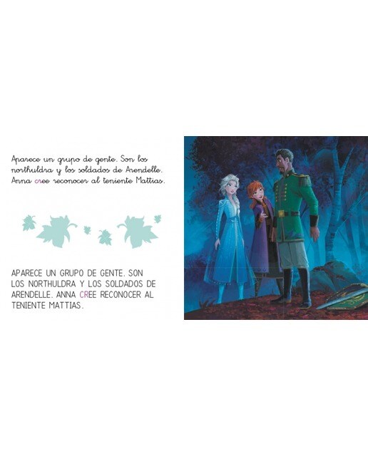 Frozen II. Leo con Disney (Nivel 1). Un cuento para cada grupo consonántico: bl, br, cl, cr, dr (Disney. Lectoescritura) (Capa mole) 3