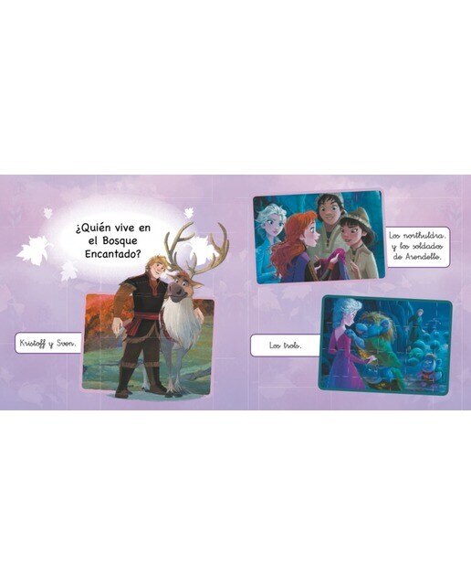 Frozen II. Leo con Disney (Nivel 1). Un cuento para cada letra: t, d, n (Disney. Lectoescritura) (Capa mole) 4