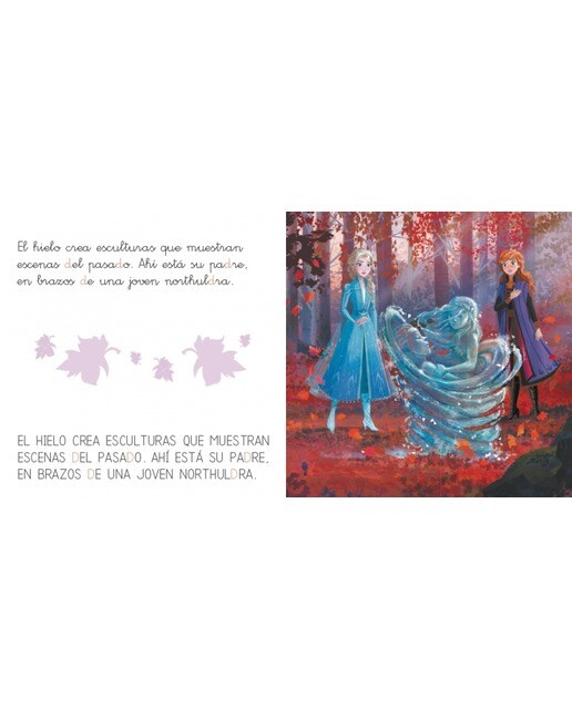 Frozen II. Leo con Disney (Nivel 1). Un cuento para cada letra: t, d, n (Disney. Lectoescritura) (Capa mole) 5