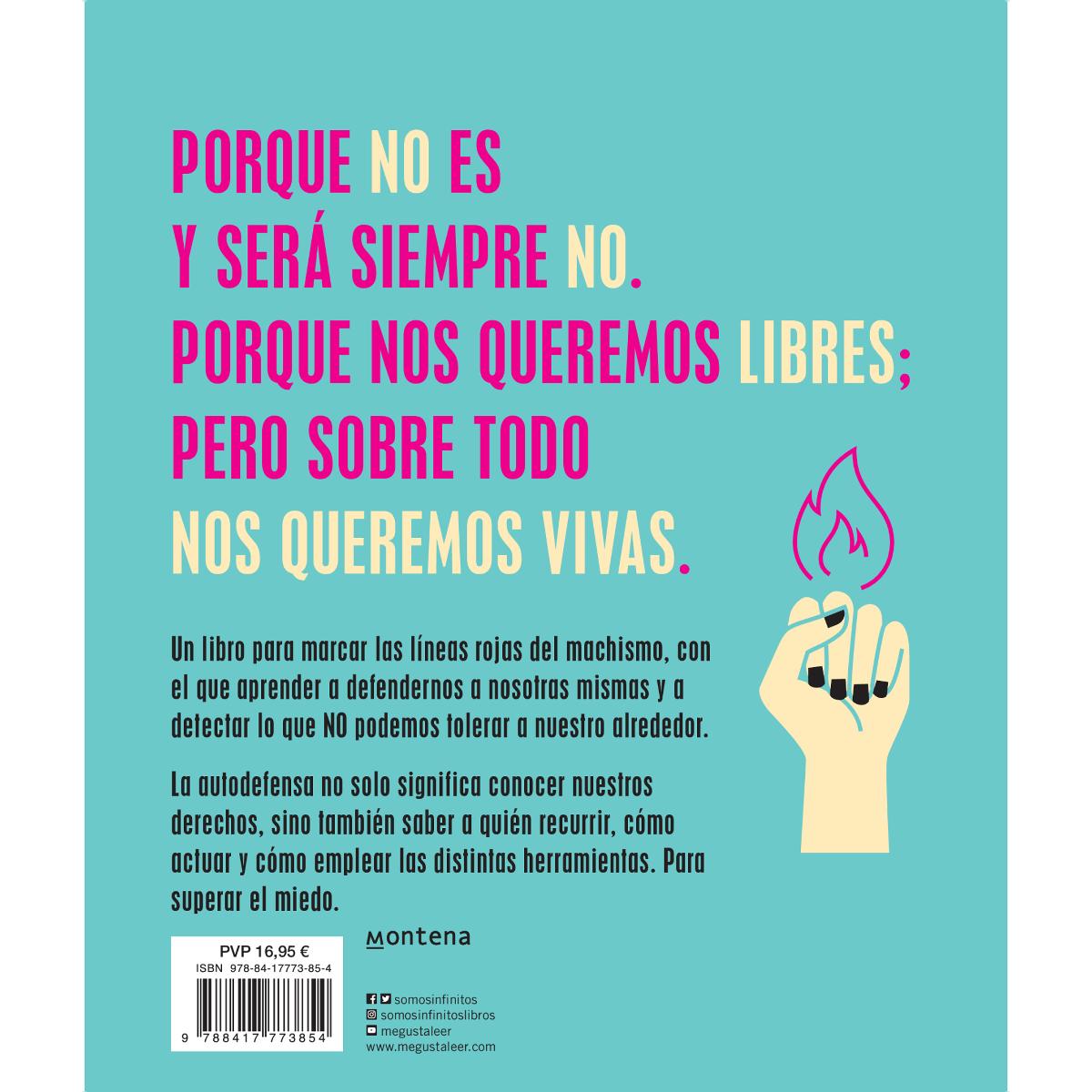 Vivas nos queremos: Manual de autodefensa feminista(Tapa blanda) 2