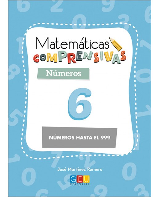 Matemáticas comprensivas. Números 6(Tapa blanda) 1