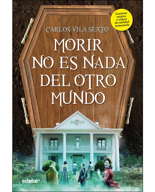 Imagem 0 de MORIR NO ES NADA DEL OTRO MUNDO (Capa dura)
