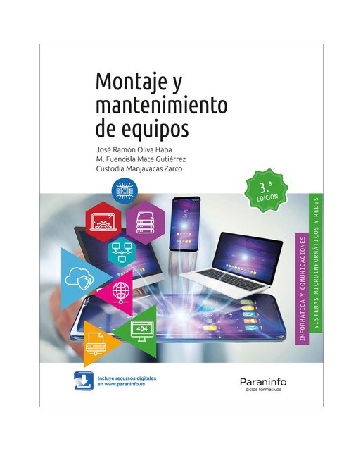 Montaje y mantenimiento de equipos 3.ª edición (Capa mole) 1
