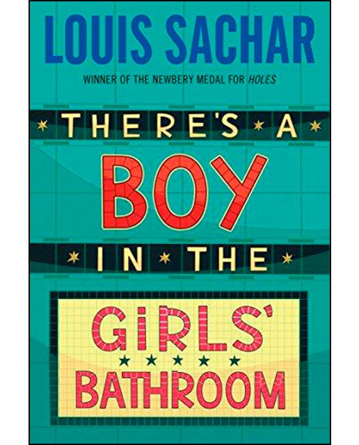 There's a boy in the girls' bathroomÿ 1