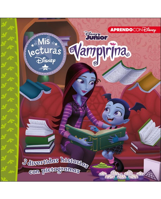 Imagen 0 de Vampirina. Mis lecturas Disney (Disney. Lectoescritura): 3 divertidas historias con pictogramas: Las chicas Lúgubrez, Hogar vampi-hogar y  (Tapa dura)