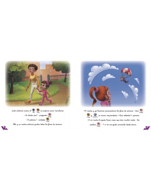 Vampirina. Mis lecturas Disney (Disney. Lectoescritura): 3 divertidas historias con pictogramas: Las chicas Lúgubrez, Hogar vampi-hogar y  (Tapa dura) 3