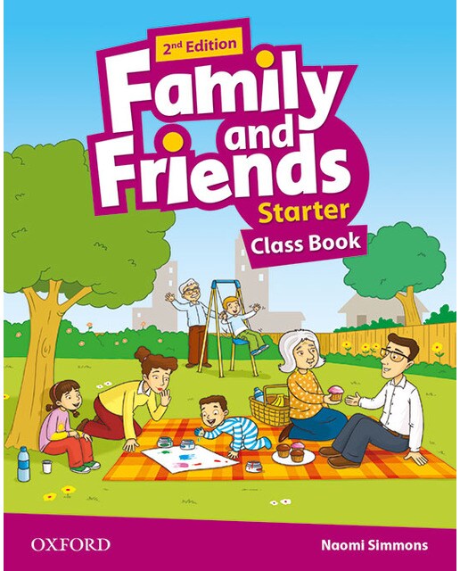 Family and Friends 2nd Edition Starter. Class Book Pack Revise Edition 1