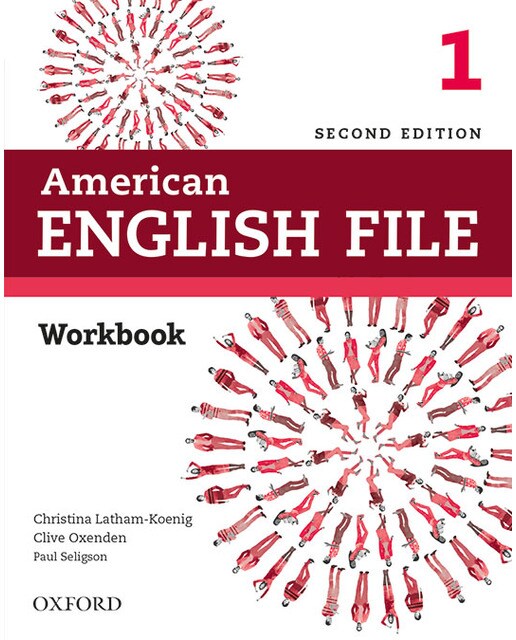 American English File 2nd Edition 1. Workbook without Answer Key (Ed.2019) 1