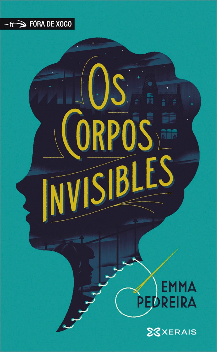 Os corpos invisibles(Tapa blanda) 1