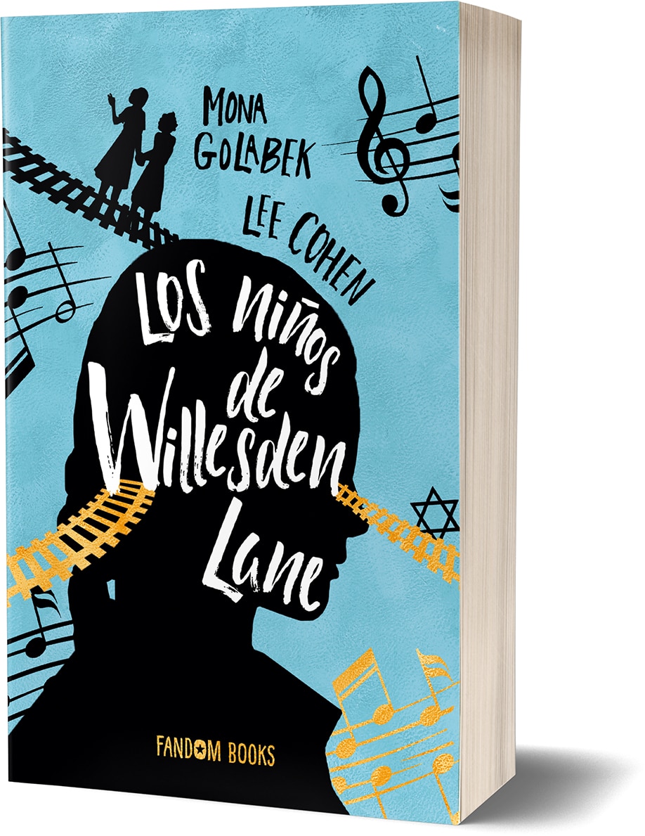 Los niños de Willesden Lane (Capa mole com abas) 2