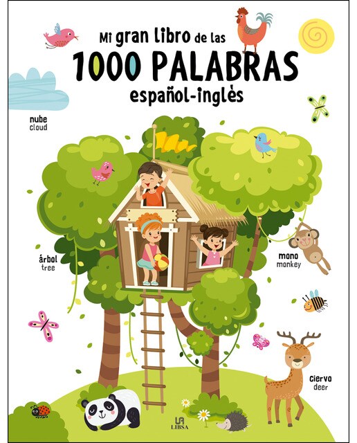 Mi Gran Libro de las 1.000 Palabras Español-Inglés