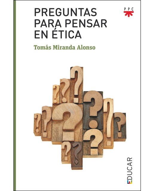 Preguntas para pensar en ética(Tapa blanda) 1