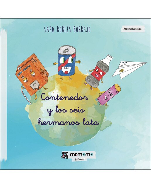 Contenedor y los seis hermanos lata(Tapa blanda) 1