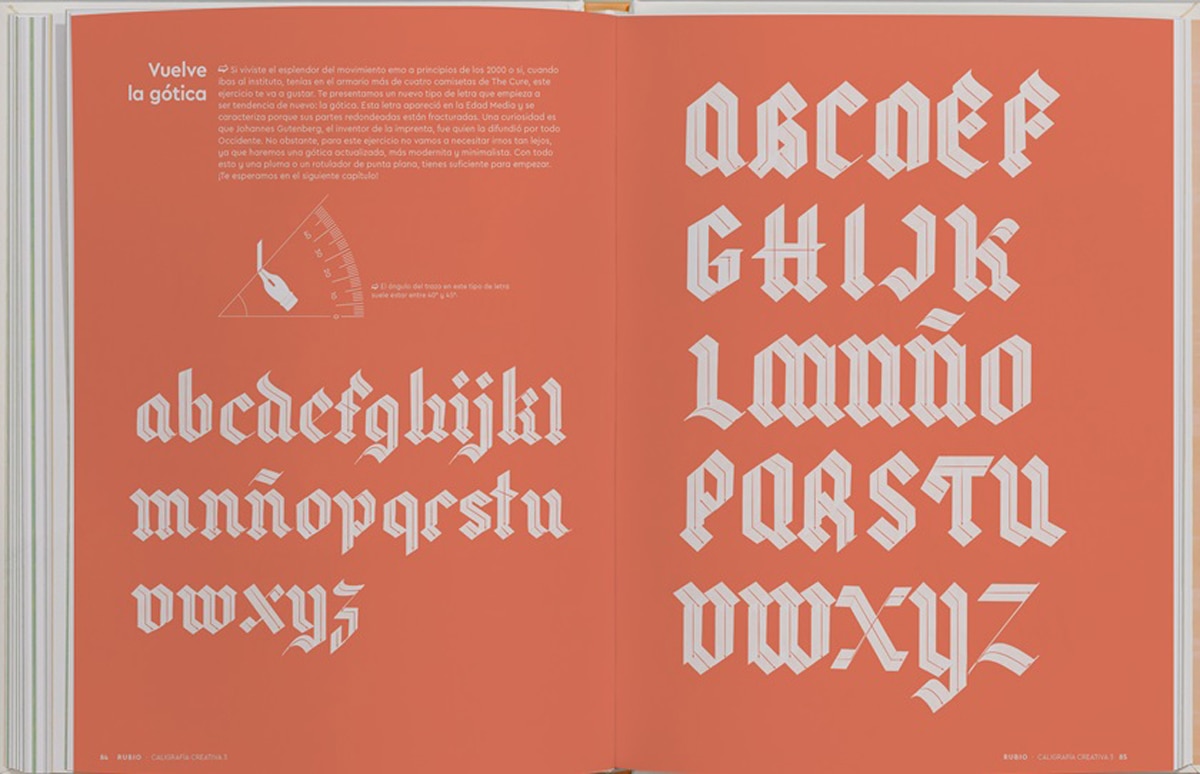 Caligrafía creativa 3. Manual para enamorados de la cursiva inglesa: Manual para los enamorados de la caligrafía inglesa (Capa dura) 7