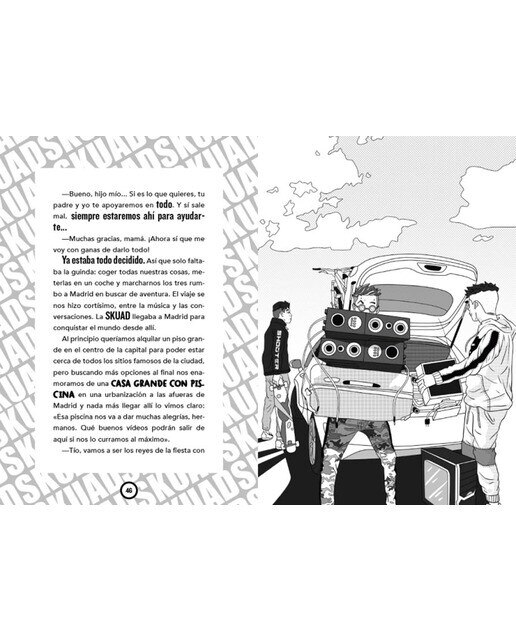 SKUAD. La historia de nuestras vidas (Capa mole) 3