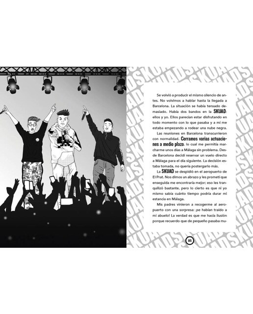 SKUAD. La historia de nuestras vidas (Capa mole) 5