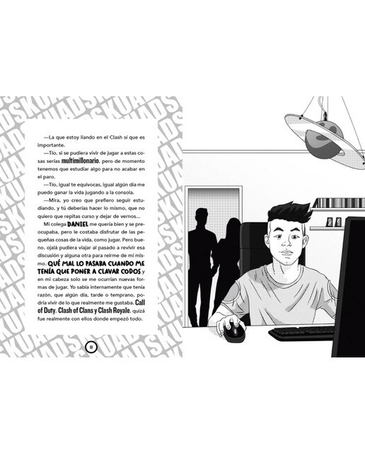 SKUAD. La historia de nuestras vidas (Capa mole) 6