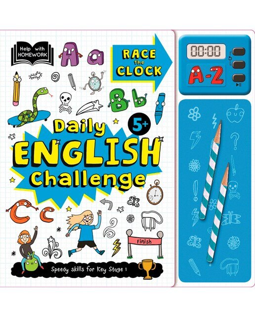 English challenge pack 1
