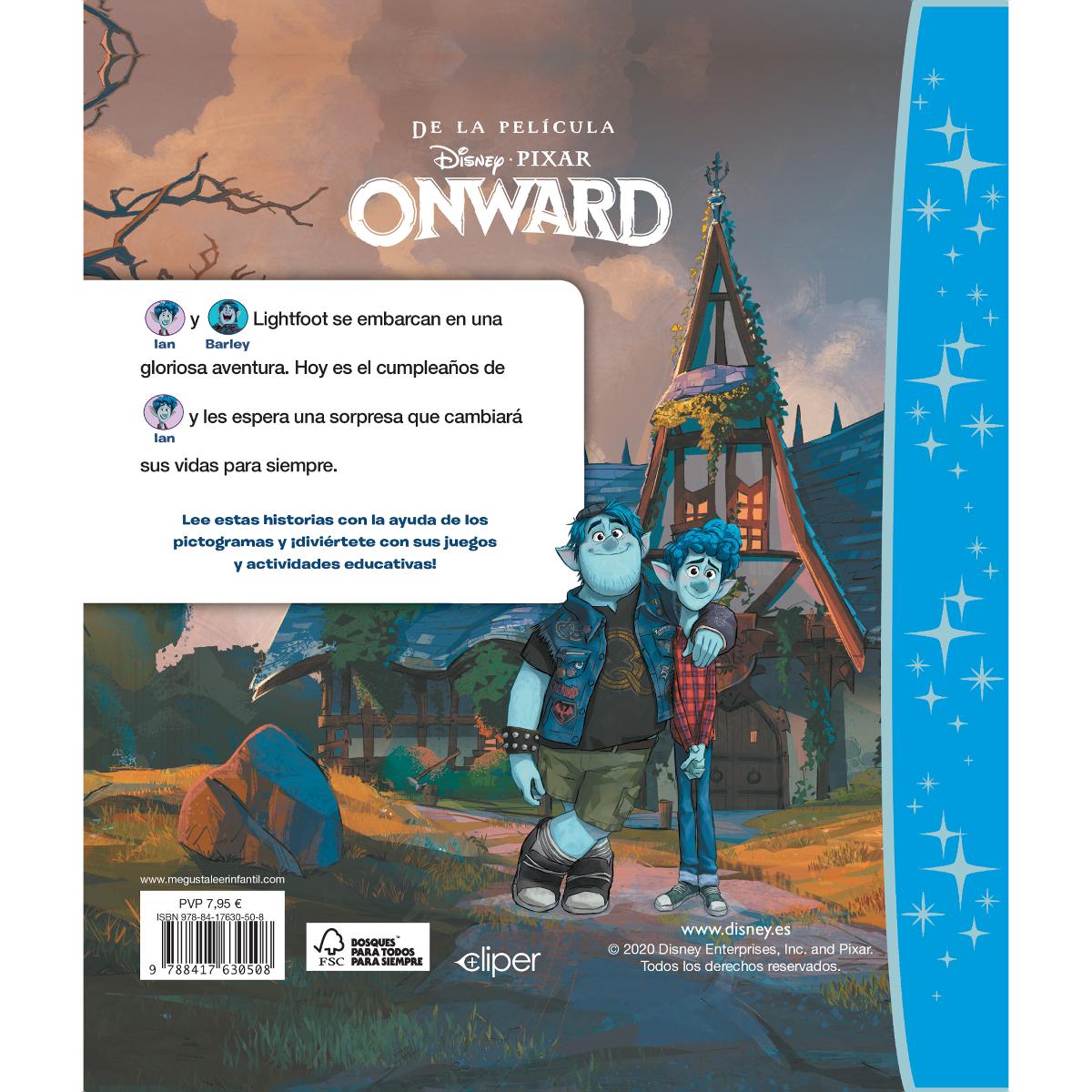 Onward. Mis lecturas Disney (Disney. Lectoescritura): Con pictogramas y actividades educativas (Capa dura) 2