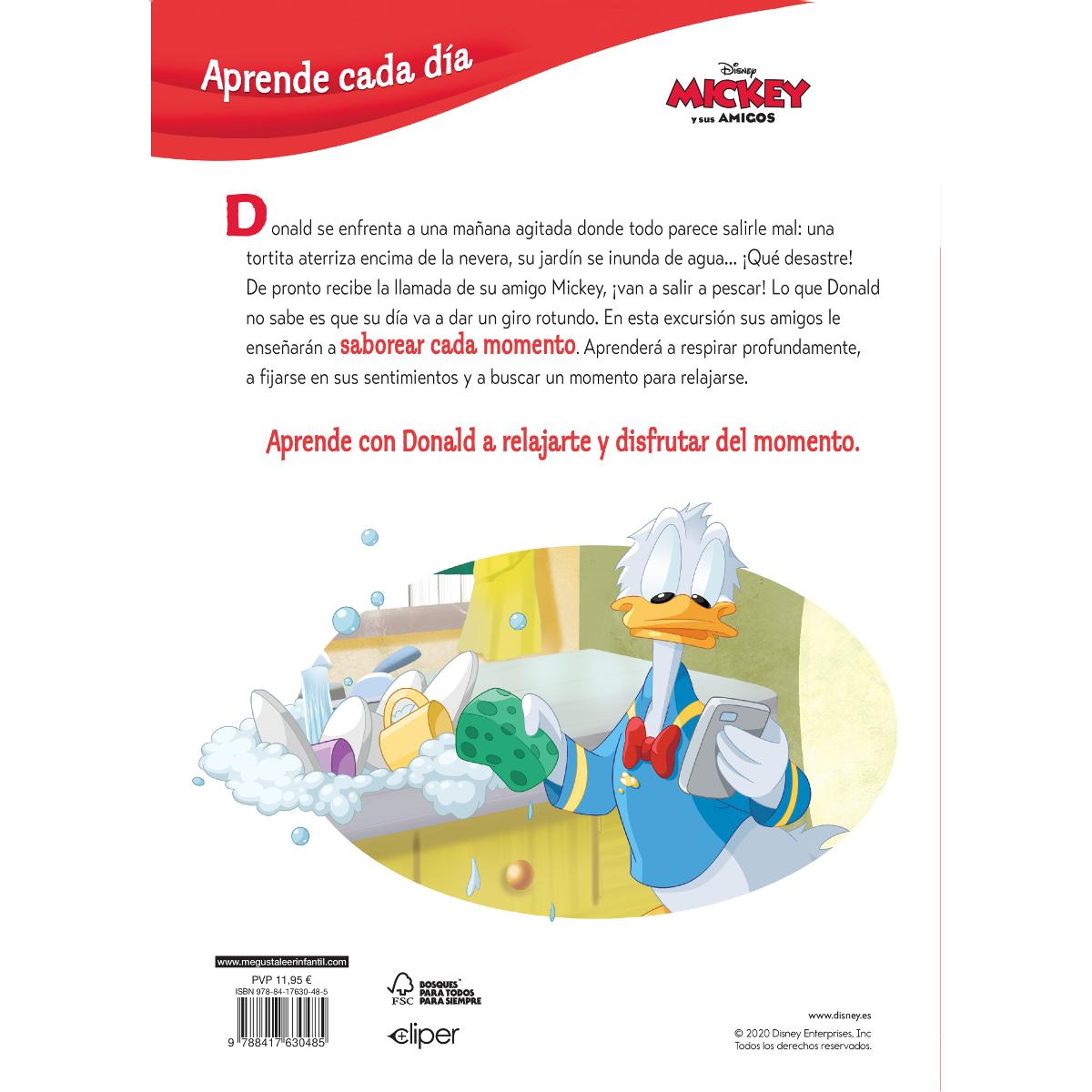 Mickey y sus amigos. Con calma, Donald. Explora tus emociones (Disney. Primeros aprendizajes): Explora tus emociones (Tapa dura) 2