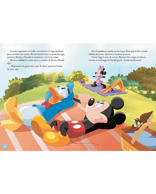 Mickey y sus amigos. Con calma, Donald. Explora tus emociones (Disney. Primeros aprendizajes): Explora tus emociones (Tapa dura) 6