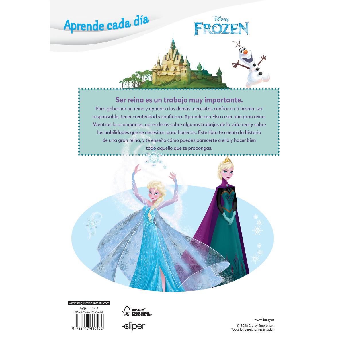 Frozen. Brilla como Elsa. Explora tus emociones (Disney. Primeros aprendizajes): Confía en ti misma y ayuda a los demás  (Tapa dura) 2