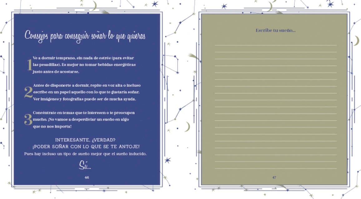 Diario de sueños(Tapa dura) 5