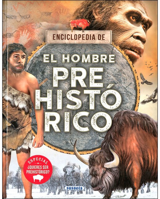 El hombre prehistórico(Tapa dura) 1