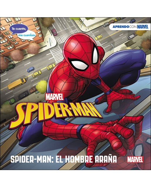 Spider-Man: El hombre araña (Te cuento, me cuentas una historia Marvel): Con actividades educativas (Capa dura) 1