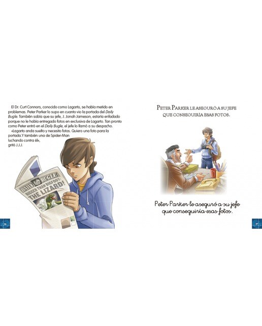 Spider-Man: El hombre araña (Te cuento, me cuentas una historia Marvel): Con actividades educativas (Capa dura) 6