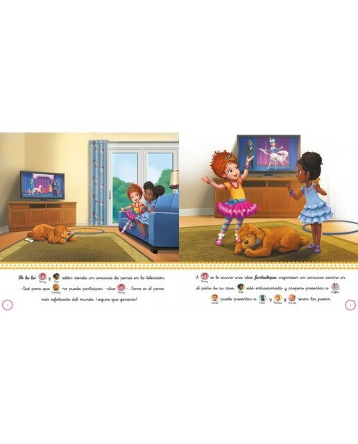 Fancy Nancy Clancy. El concurso canino (Mis lecturas Disney): Con pictogramas y actividades educativas (Capa dura) 2