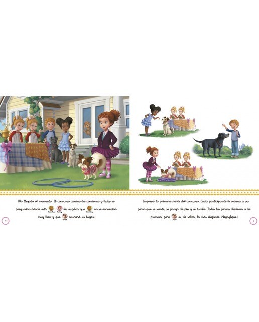 Fancy Nancy Clancy. El concurso canino (Mis lecturas Disney): Con pictogramas y actividades educativas (Capa dura) 3