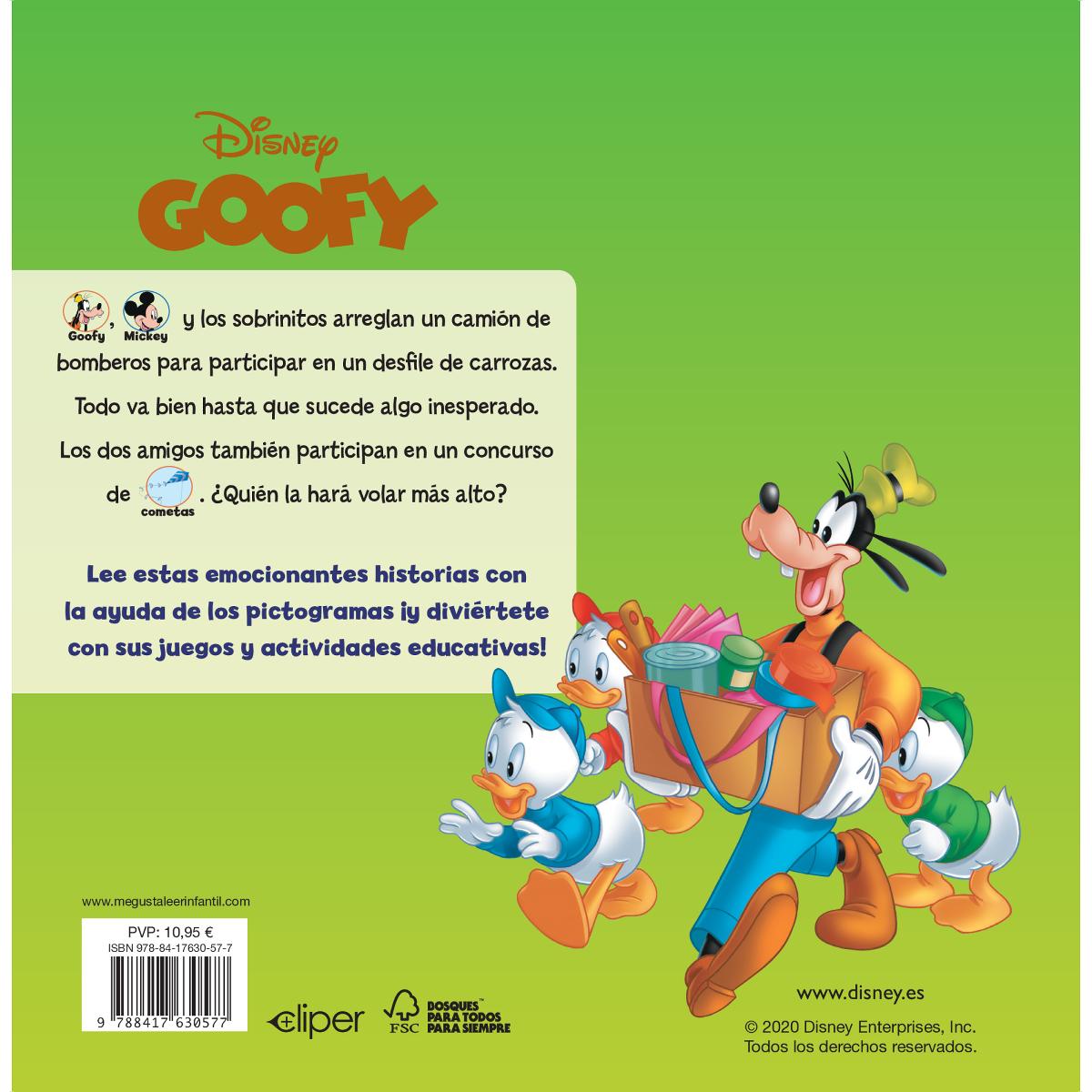 Goofy. Mis lecturas Disney (Disney. Lectoescritura): Dos divertidas historias con pictogramas y actividades (Capa dura) 2