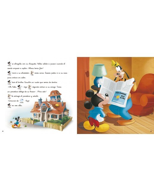 Goofy. Mis lecturas Disney (Disney. Lectoescritura): Dos divertidas historias con pictogramas y actividades (Capa dura) 3