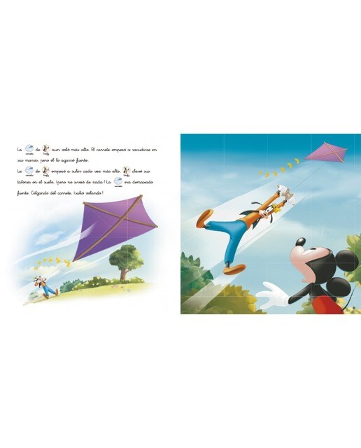 Goofy. Mis lecturas Disney (Disney. Lectoescritura): Dos divertidas historias con pictogramas y actividades (Capa dura) 4