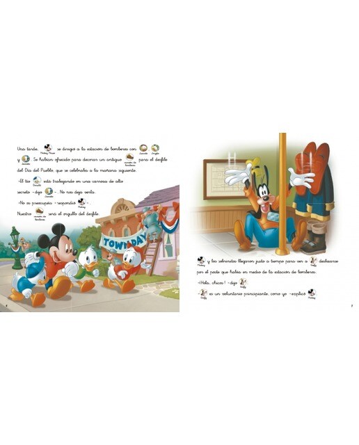 Goofy. Mis lecturas Disney (Disney. Lectoescritura): Dos divertidas historias con pictogramas y actividades (Capa dura) 6