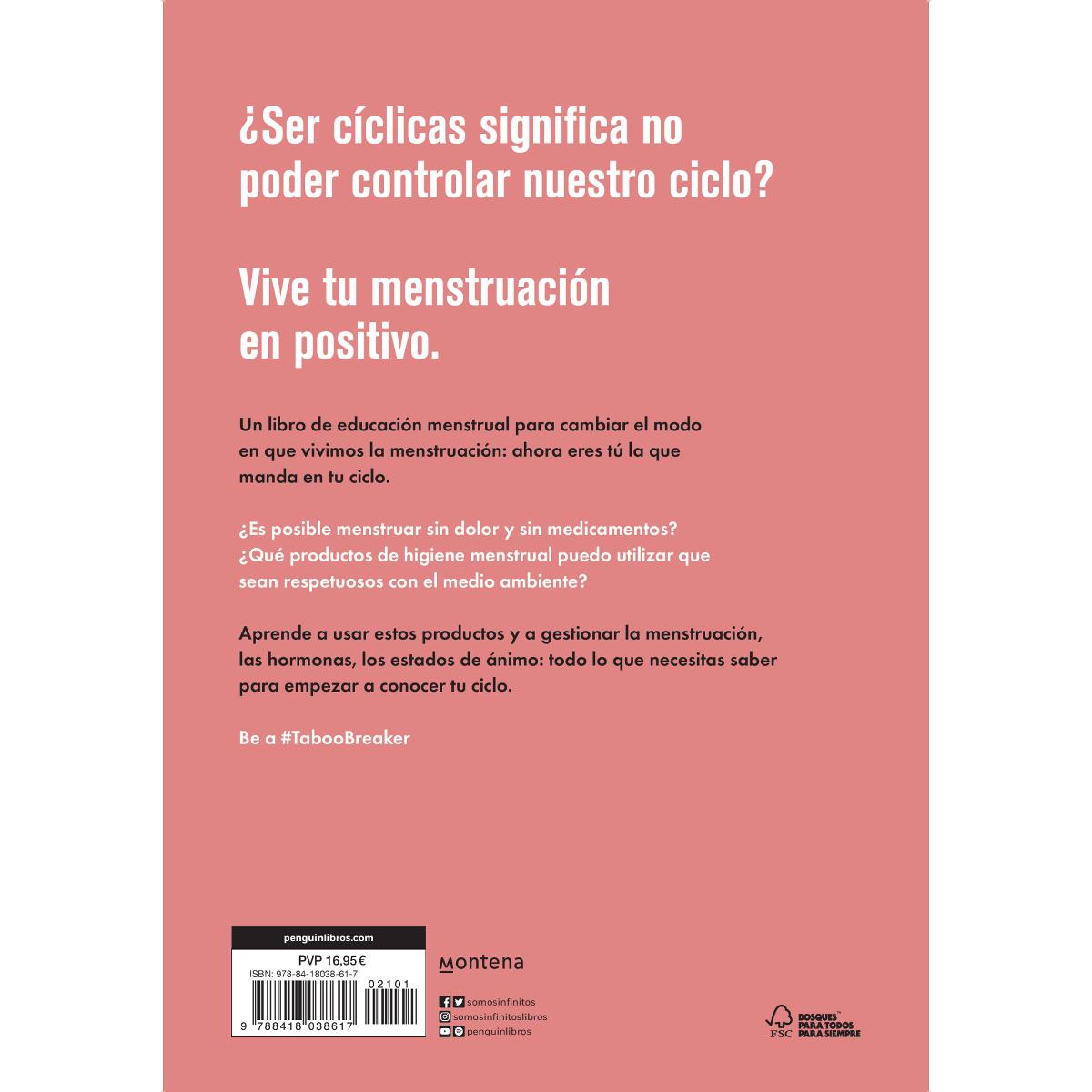 CYCLO: Tu menstruación sostenible y en positivo (Capa dura) 2