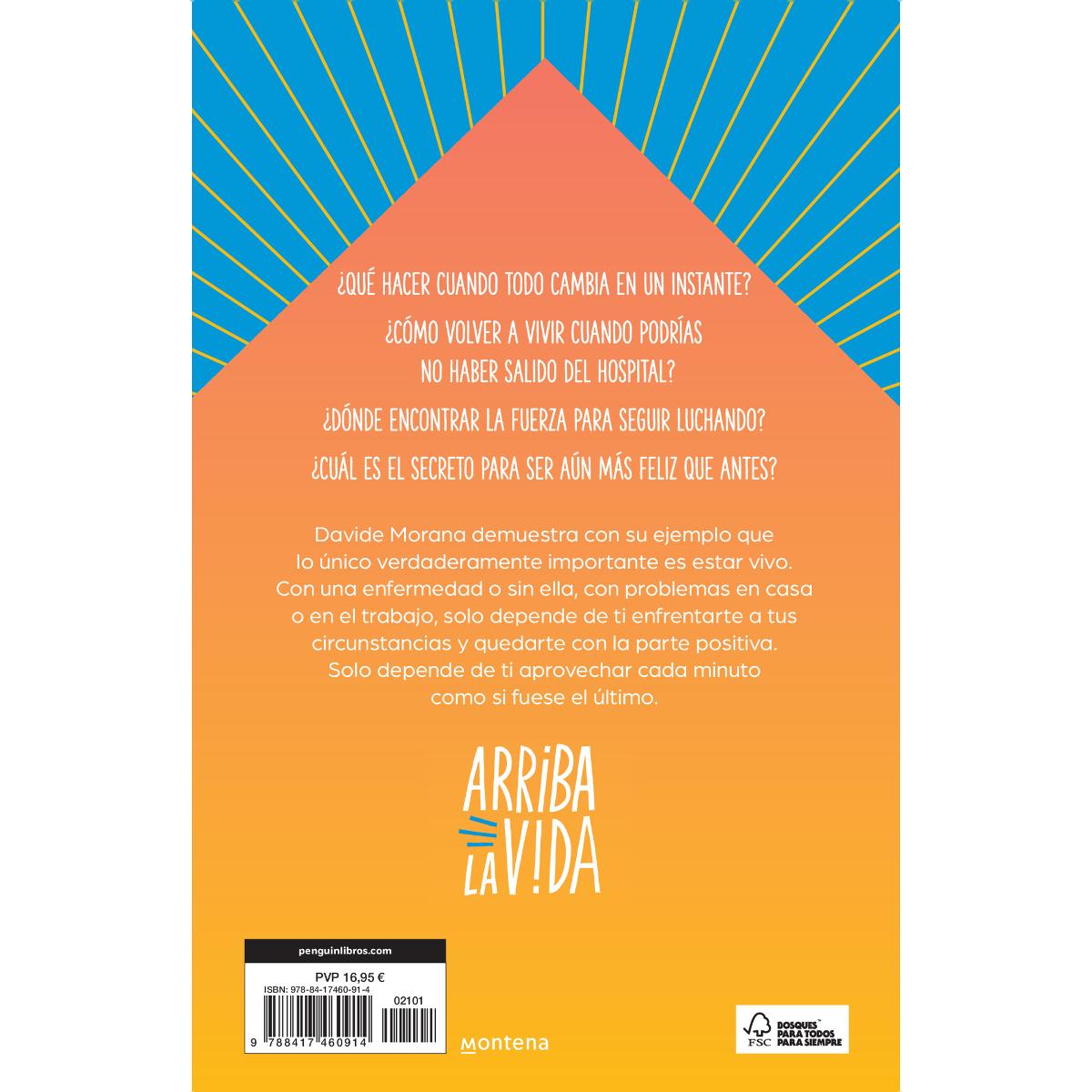 Arriba la vida: La historia de superación de Davide Morana (Capa mole) 2