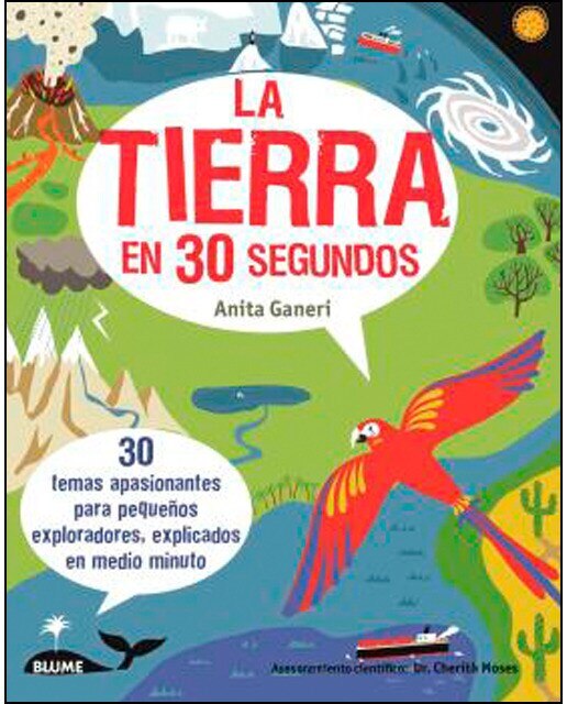 La Tierra en 30 segundos (2020) (Capa mole com abas) 1