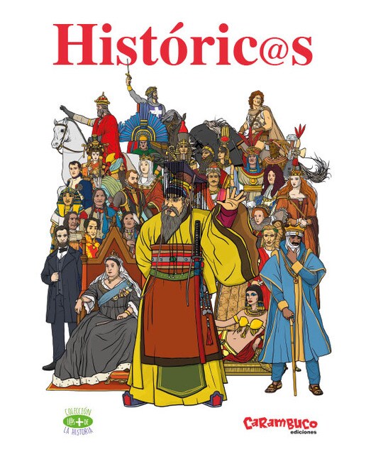 Imagen 1 de Históric@s (Tapa dura)