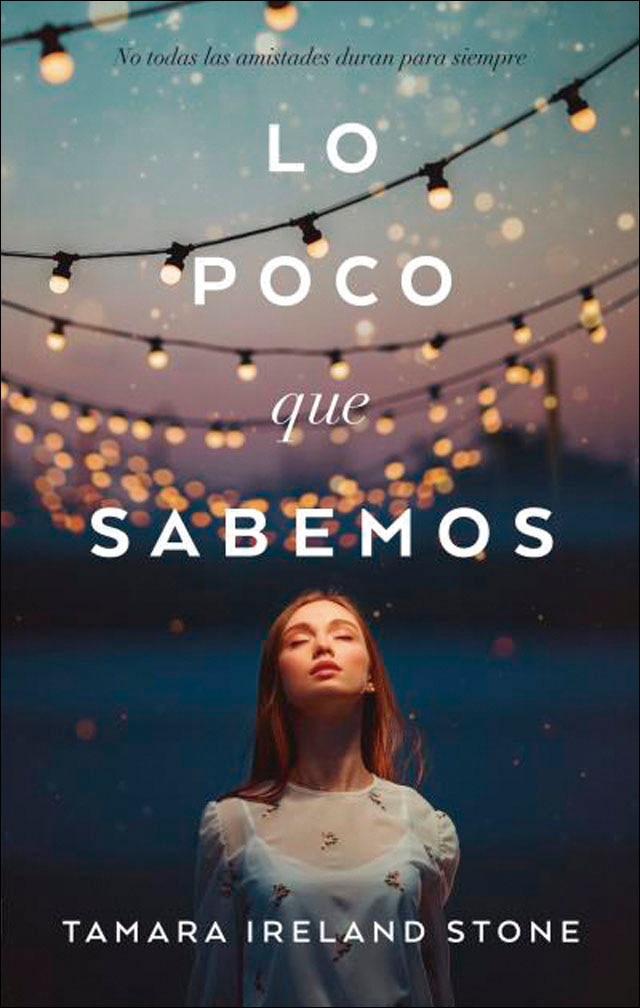 Lo poco que sabemos(Tapa blanda) 1